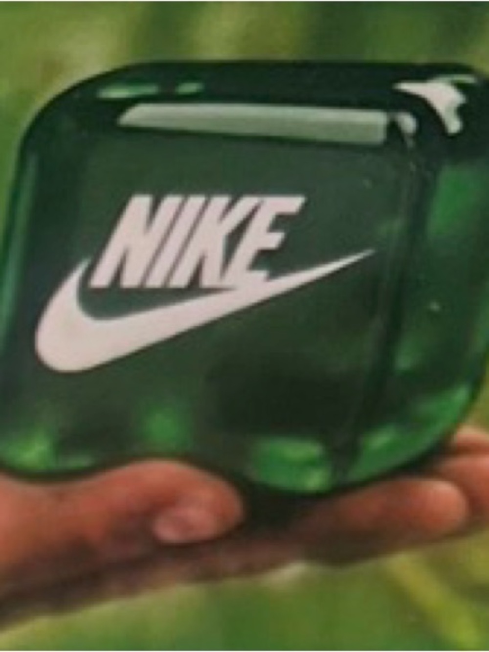 Nike Green Stress Cube - Red or Green Stress relief Needoh